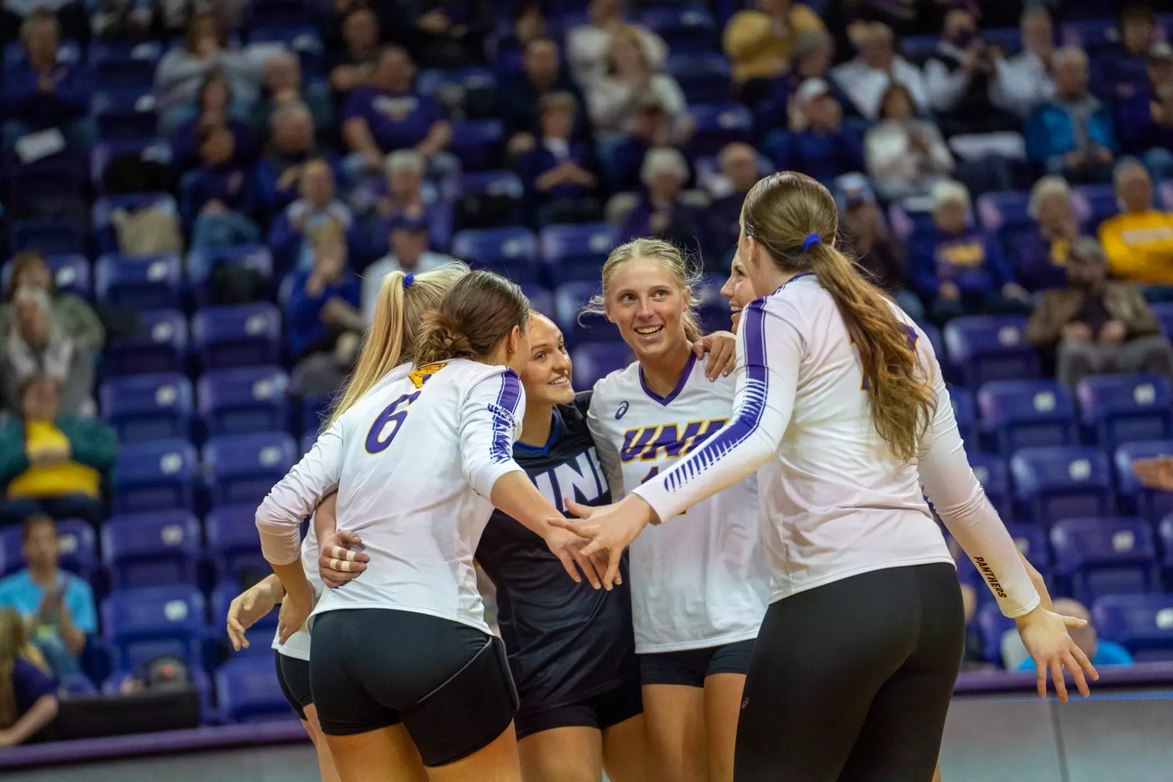 UNI volleyball vs. Indiana State | Nov. 3, 2023