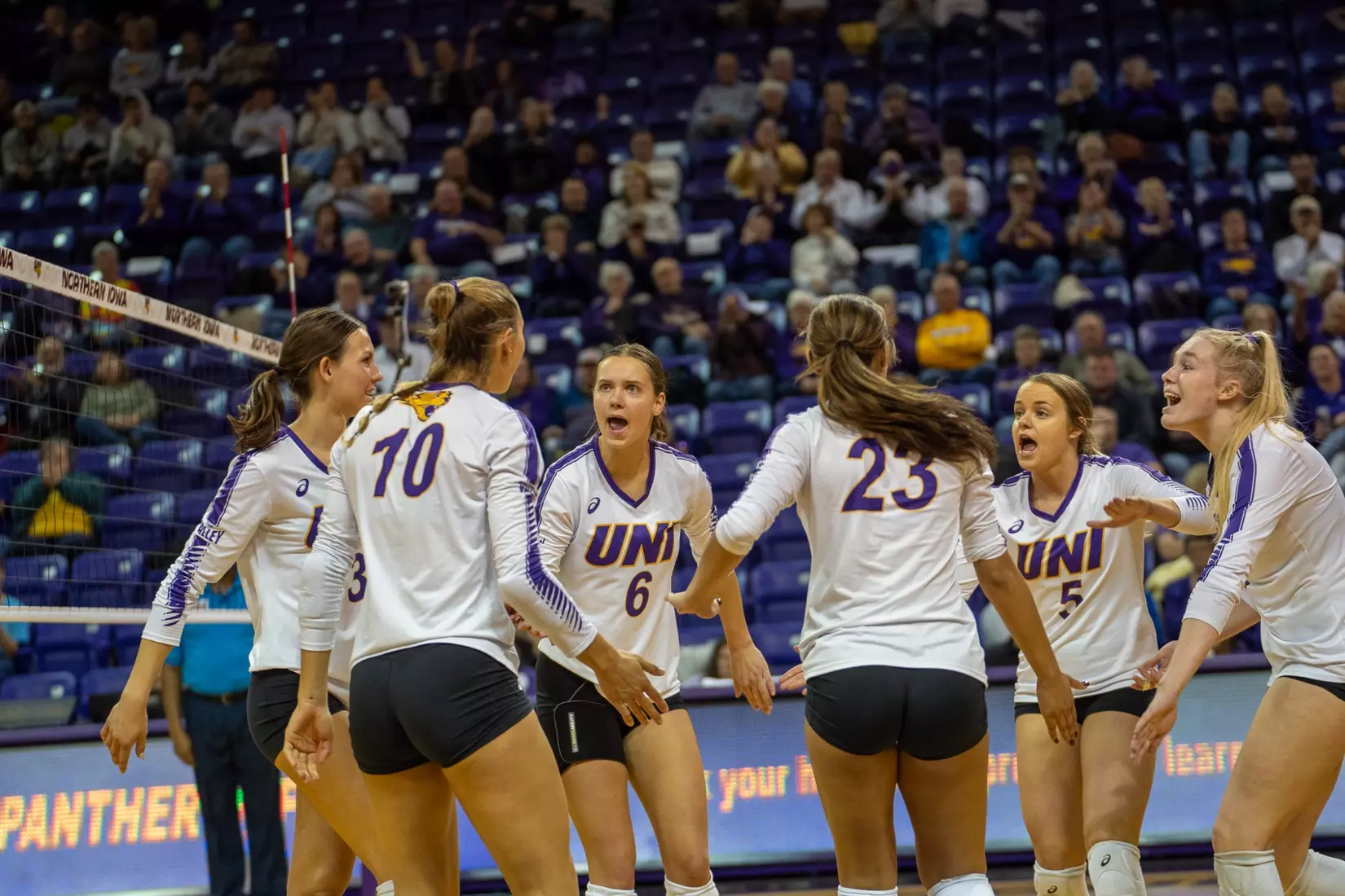 UNI volleyball vs. Indiana State | Nov. 3, 2023