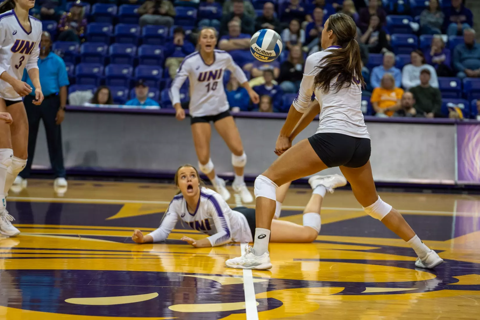 UNI volleyball vs. Indiana State | Nov. 3, 2023
