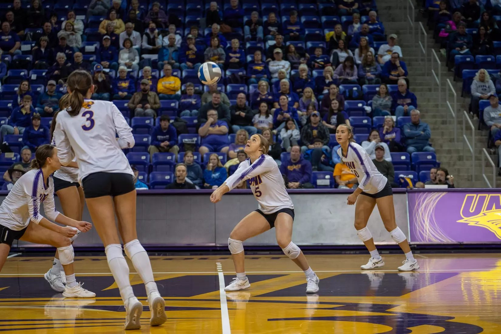 UNI volleyball vs. Indiana State | Nov. 3, 2023