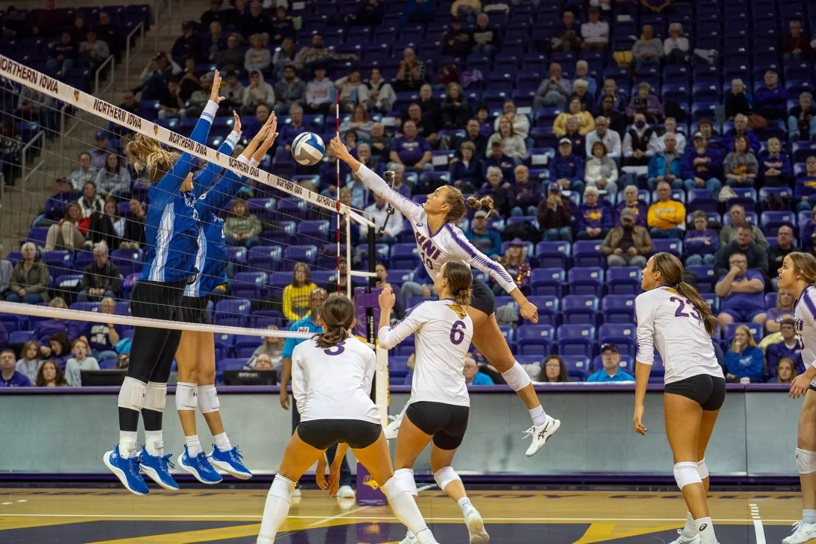 UNI volleyball vs. Indiana State | Nov. 3, 2023