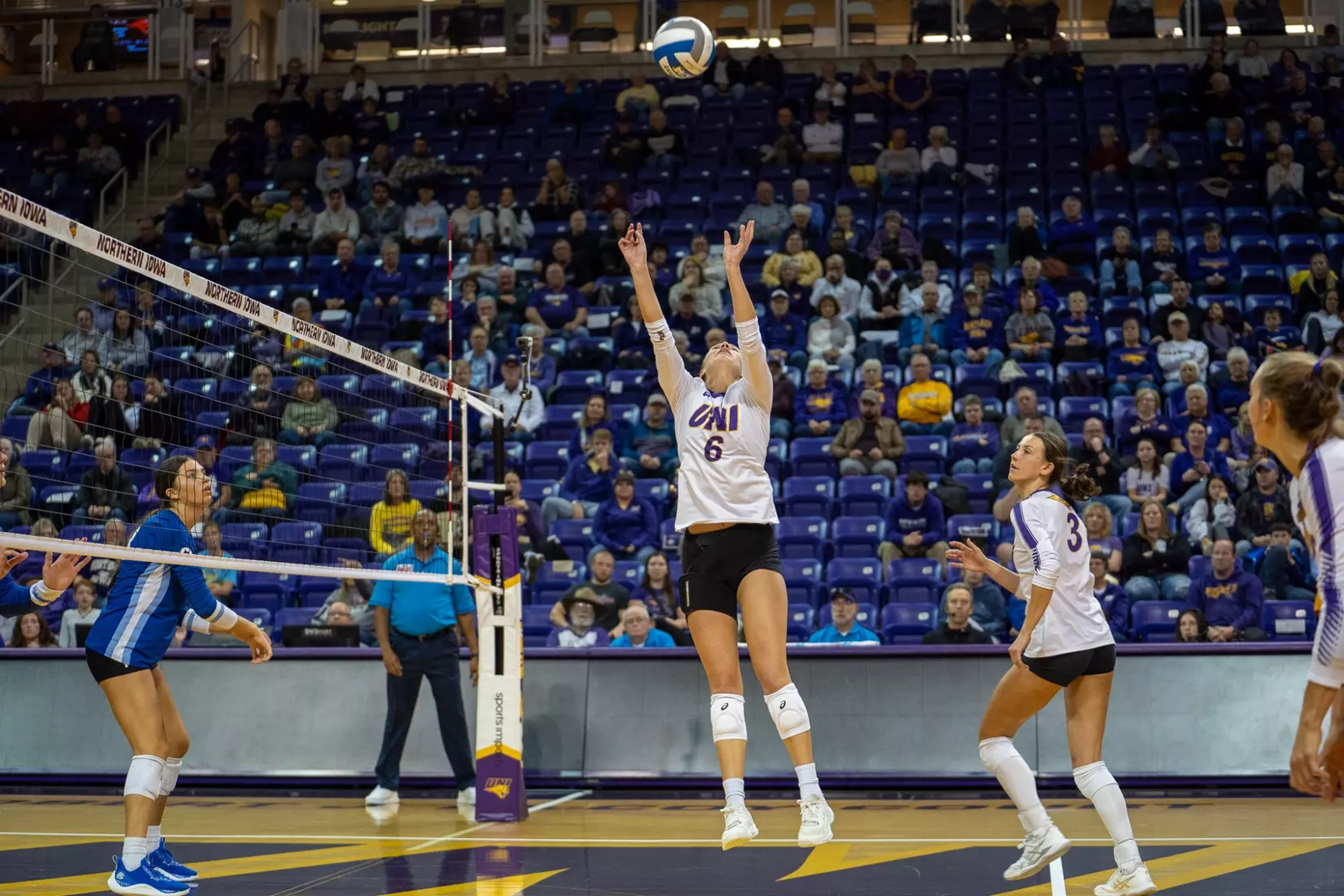 UNI volleyball vs. Indiana State | Nov. 3, 2023