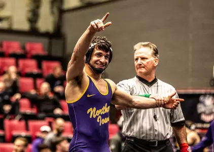 UNI wrestling at 2023 NWCA Collegiate Duals | Nashville, Tenn. (Dec. 19, 2023)