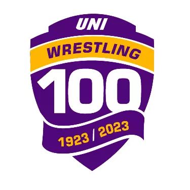 Wrestling 100th Season Logo