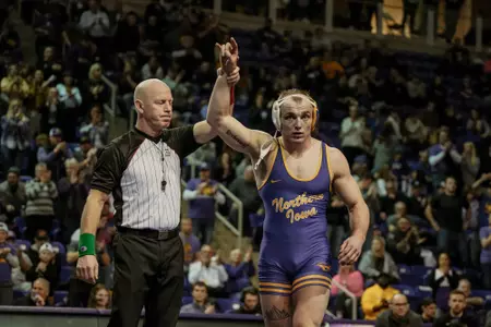 UNI wrestling vs. Oklahoma State