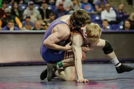 UNI wrestling vs. Oklahoma State