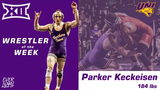 Keckeisen Big 12 WOTW (2-14-23)
