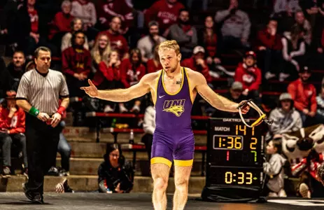 Cael Happel at Wisconsin (22-23)