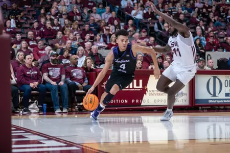 UNI men's basketball at Southern Illinois