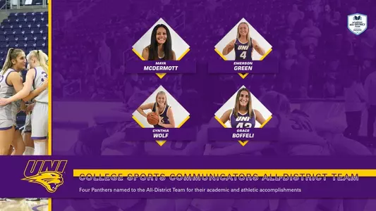 2023 Women's Basketball CSC All-District