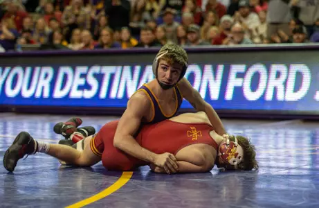Kyle Gollhofer vs. Iowa State (2022-23)