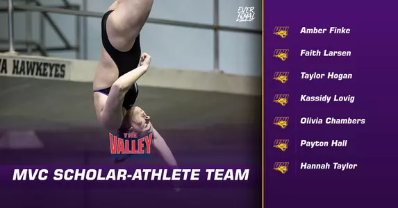 2023 MVC S&D Scholar-Athlete Team GRAPHIC