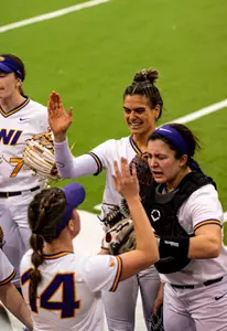 Kailyn Packard and Alexis Pupillo UNI Dome 2023
