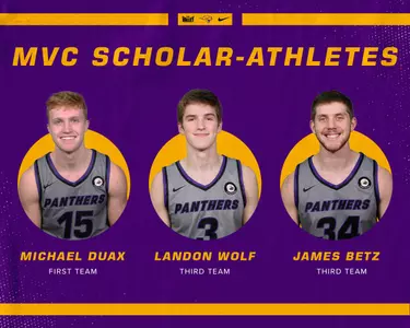 MBB MVC Scholar-Athletes 2023
