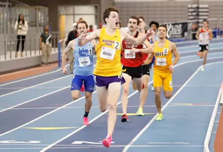 Drake Hanson (2023 MVC Indoor 800m Champion)