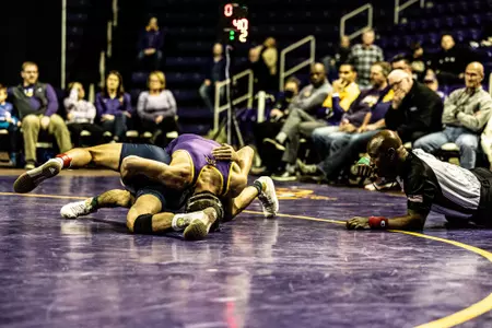 UNI wrestling vs. Cal Baptist