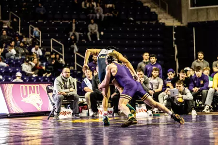 UNI wrestling vs. Cal Baptist