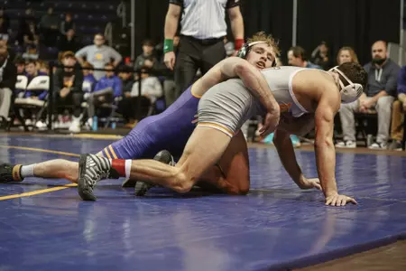 Cael Happel vs. Wyoming (2022-23)