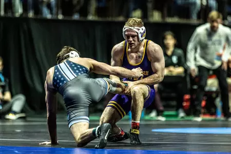 Cael Happel (23 NCAA First Round)