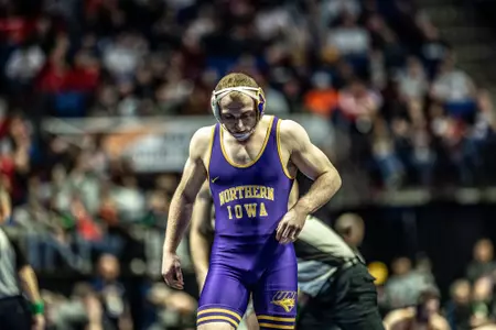 UNI wrestling at 2023 NCAA Championships