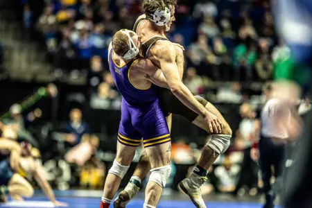 Parker Keckeisen_23 NCAA Second Round