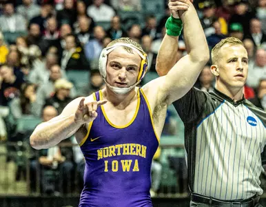 Parker Keckeisen (23 NCAA Semifinal Win)