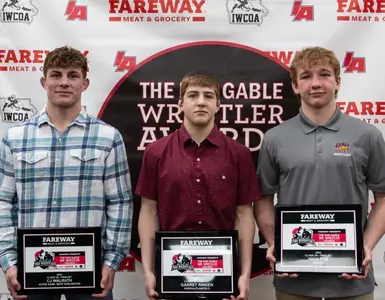 23 Iowa Gable Mr. Wrestler Finalists