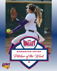 Heyer MVC Pitcher of the Week March 21