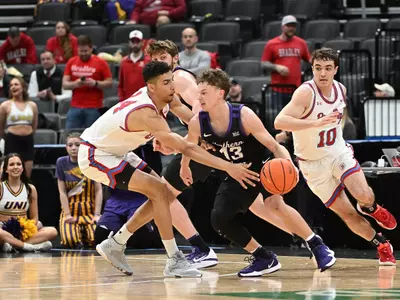 UNI men's basketball vs. Bradley (2023 MVC Tournament Quarterfinal)