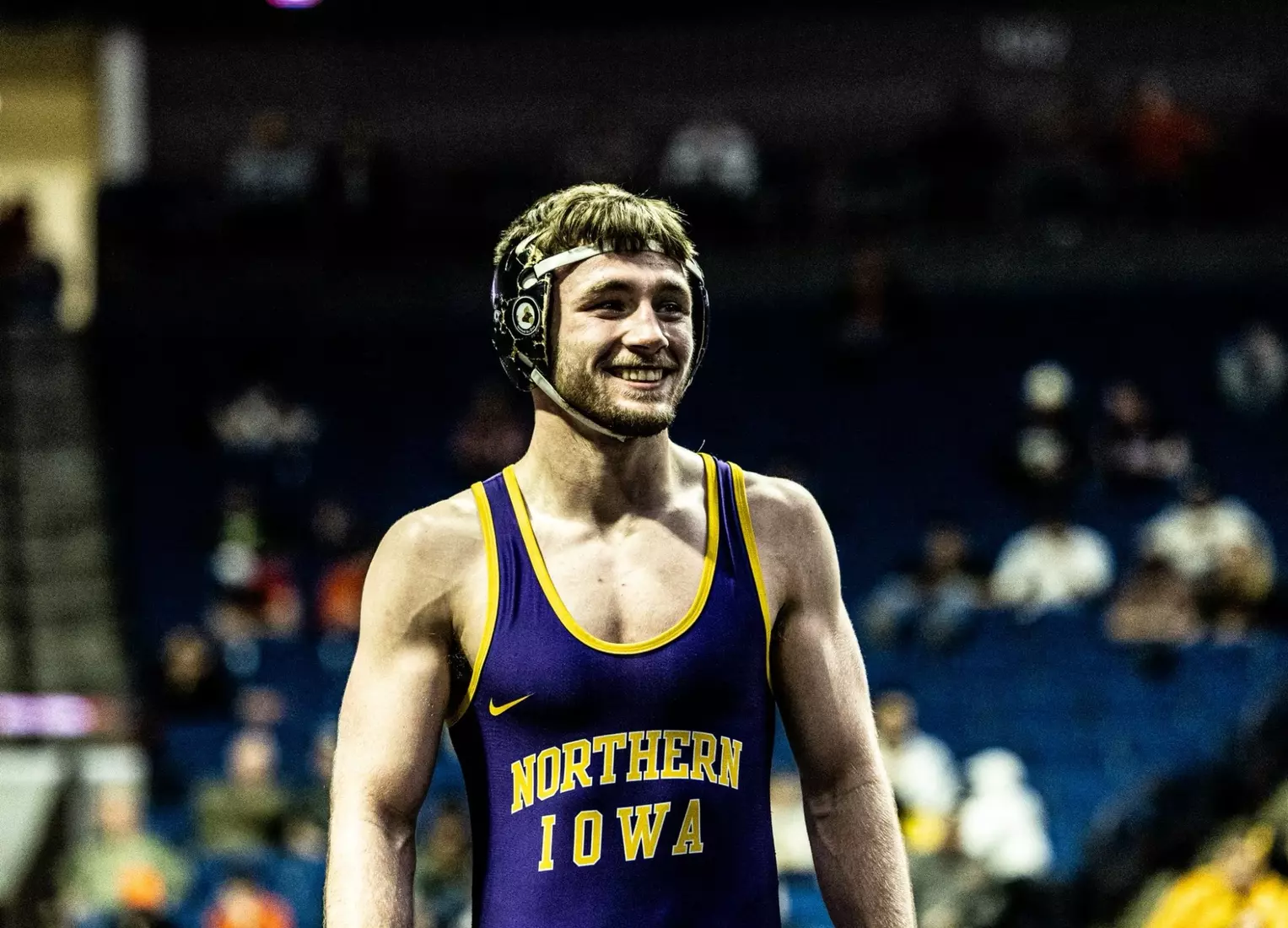 UNI wrestling at 2023 Big 12 Championships