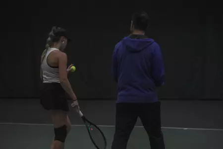 UNI tennis vs. St. Thomas