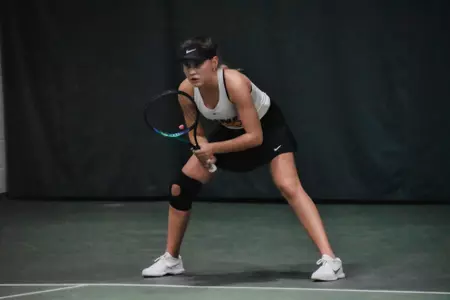 UNI tennis vs. St. Thomas