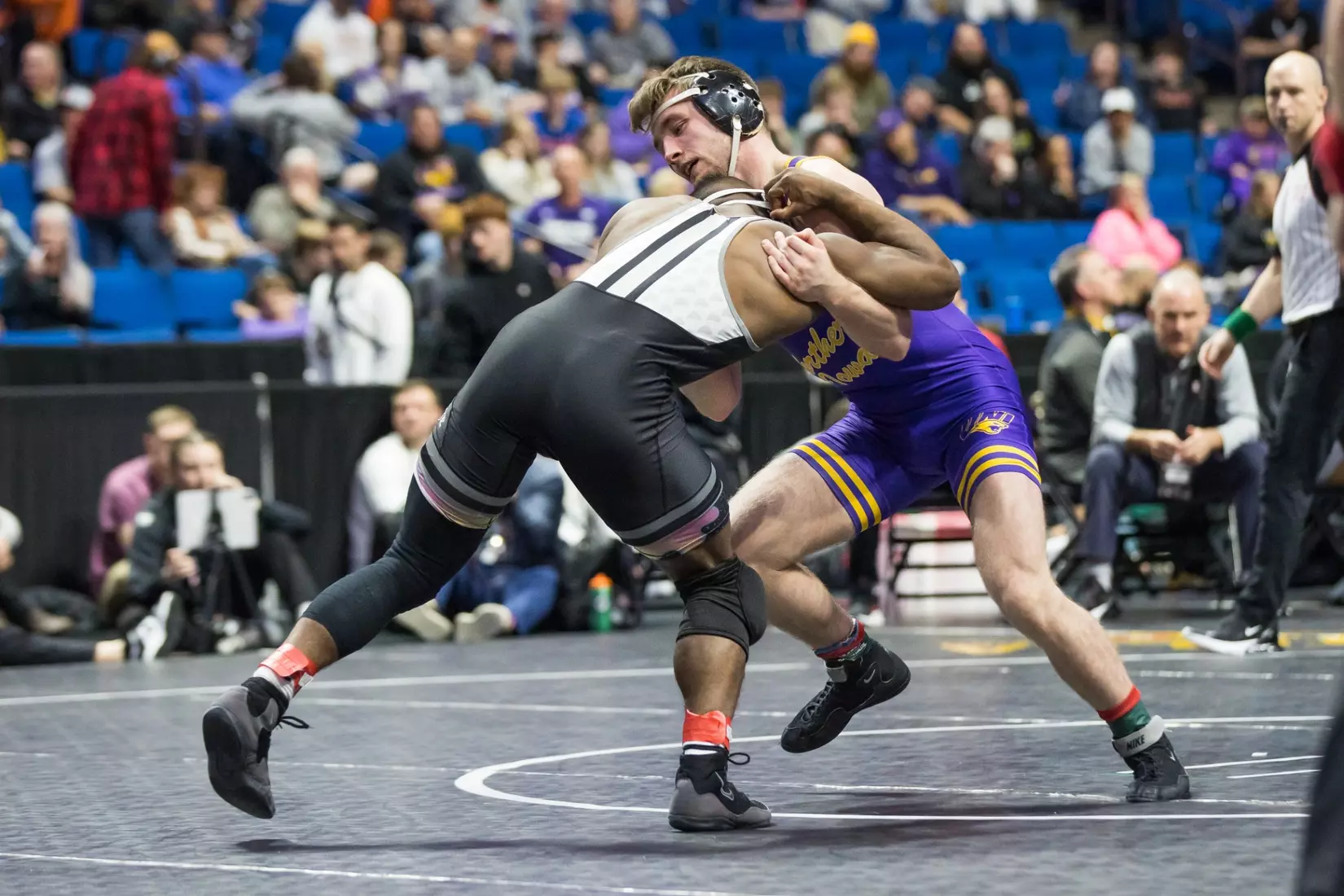 UNI wrestling at 2023 Big 12 Championships