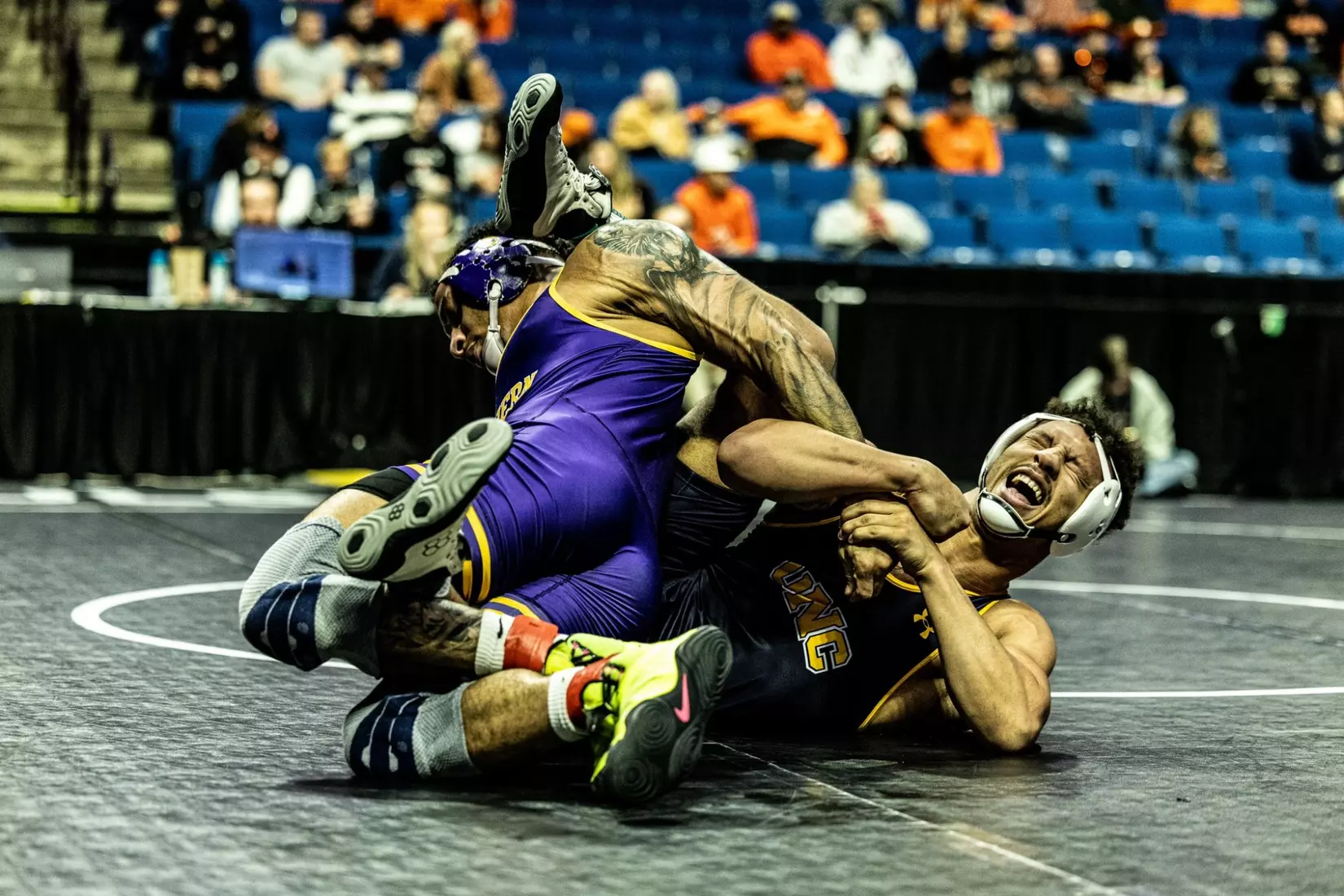 UNI wrestling at 2023 Big 12 Championships