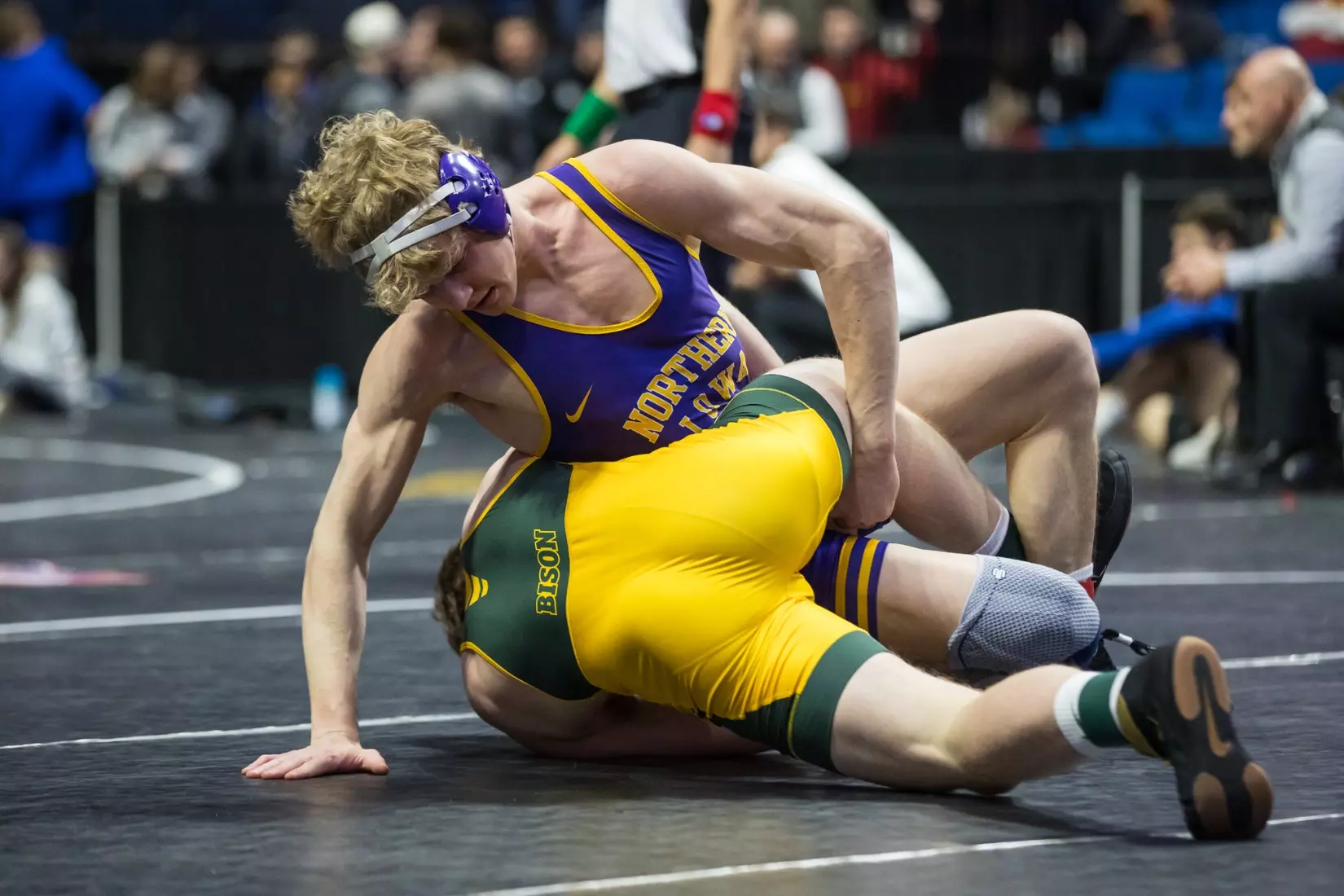 UNI wrestling at 2023 Big 12 Championships