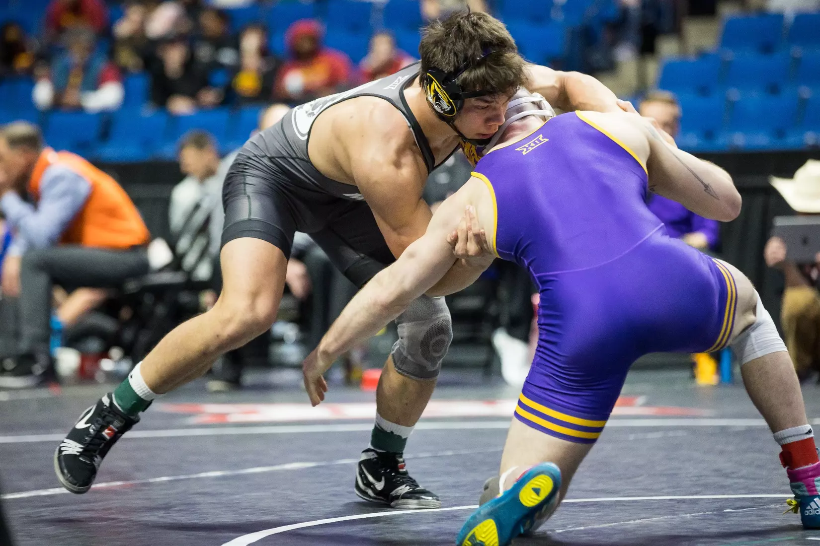 UNI wrestling at 2023 Big 12 Championships