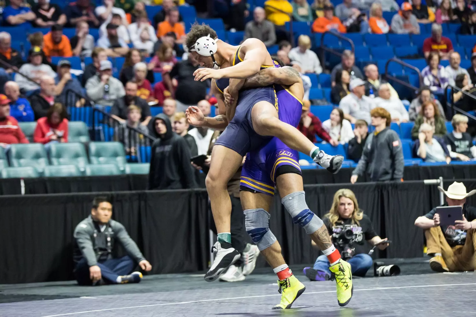 UNI wrestling at 2023 Big 12 Championships