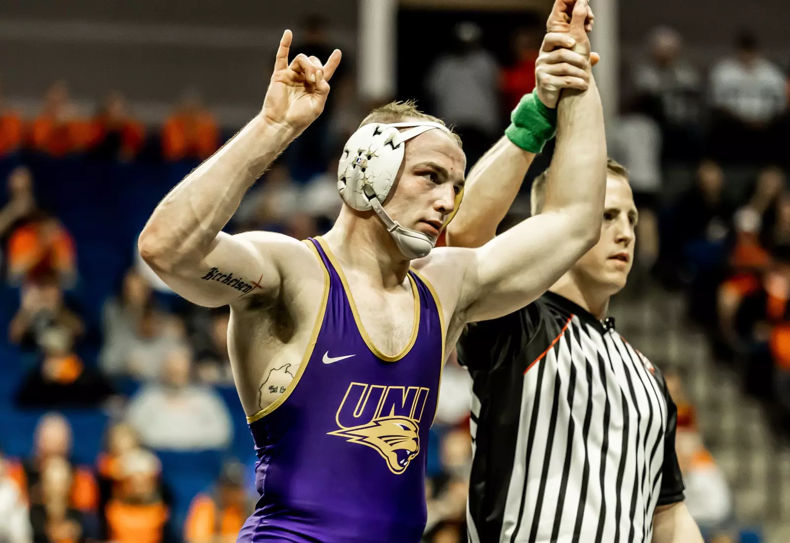 UNI wrestling at 2023 Big 12 Championships