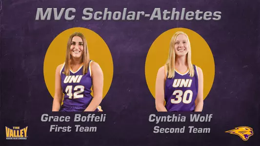 WBB MVC Scholar Athletes 2023