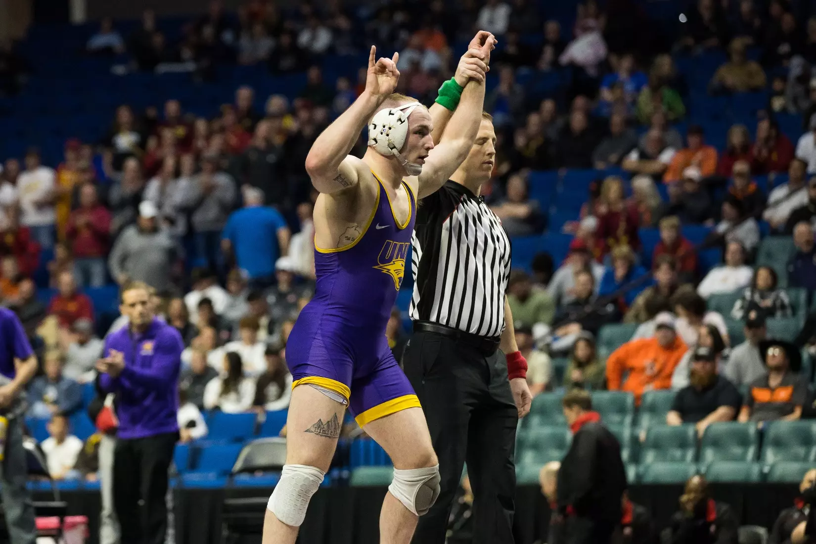 UNI wrestling at 2023 Big 12 Championships