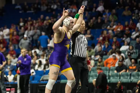 UNI wrestling at 2023 Big 12 Championships