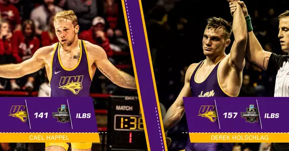 Happel/Holschlag 23 NCAA At-Large Selections