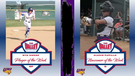 Dodge and Pupillo MVC Honors 4-18