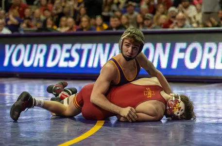 Kyle Gollhofer vs. Iowa State (2022-23)