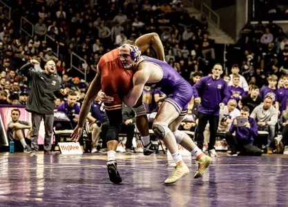 Parker Keckeisen (2023 vs. Marcus Coleman, Iowa State)