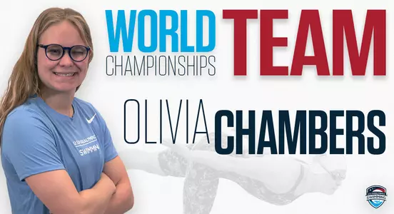 Olivia Chambers (23 World Championships Team Announcement)