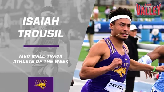 Isaiah Trousil (MVC Athlete of the Week - 4.5.23)