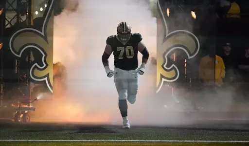 Trevor Penning (2022 New Orleans Saints)