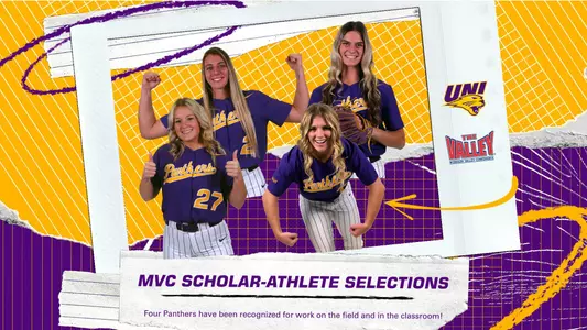 2023 MVC Scholar Athletes Softball