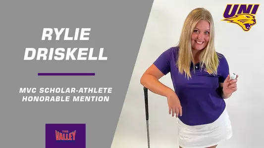 Rylie Driskell 23 MVC Scholar-Athlete